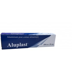 ALUPLAST ROULEAU FILM étirable alimentaire 300m x 0,45 m