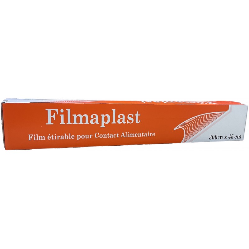 Film alimentaire étirable 300 m x 45 cm