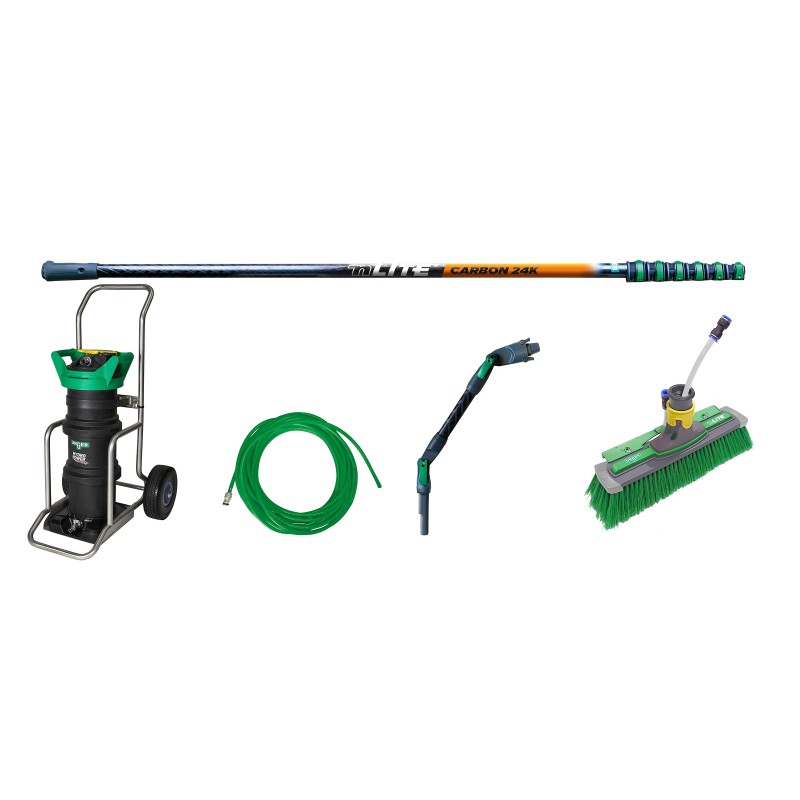 Kit Hydro Power Ultra LC + Perhe nLITE carbon 24K 8.60 m