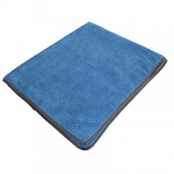 Serpillière microfibre bleue premium 60x50