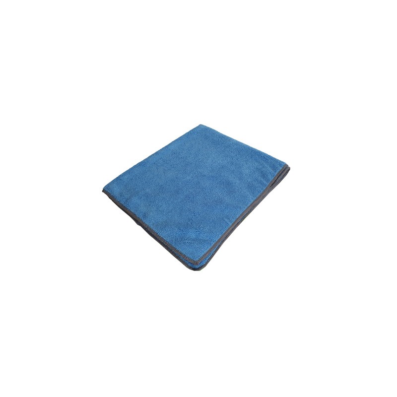 Serpillière microfibre bleue premium 60x50
