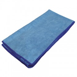 Serpillière microfibre bleue premium 80x40