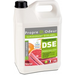 DSE Rhubarbe-pamplemousse détergent surodorant Ecolabel 5L