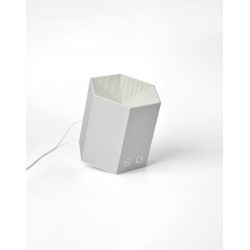 Purificateur d'air Shield® Compact Blanc crème