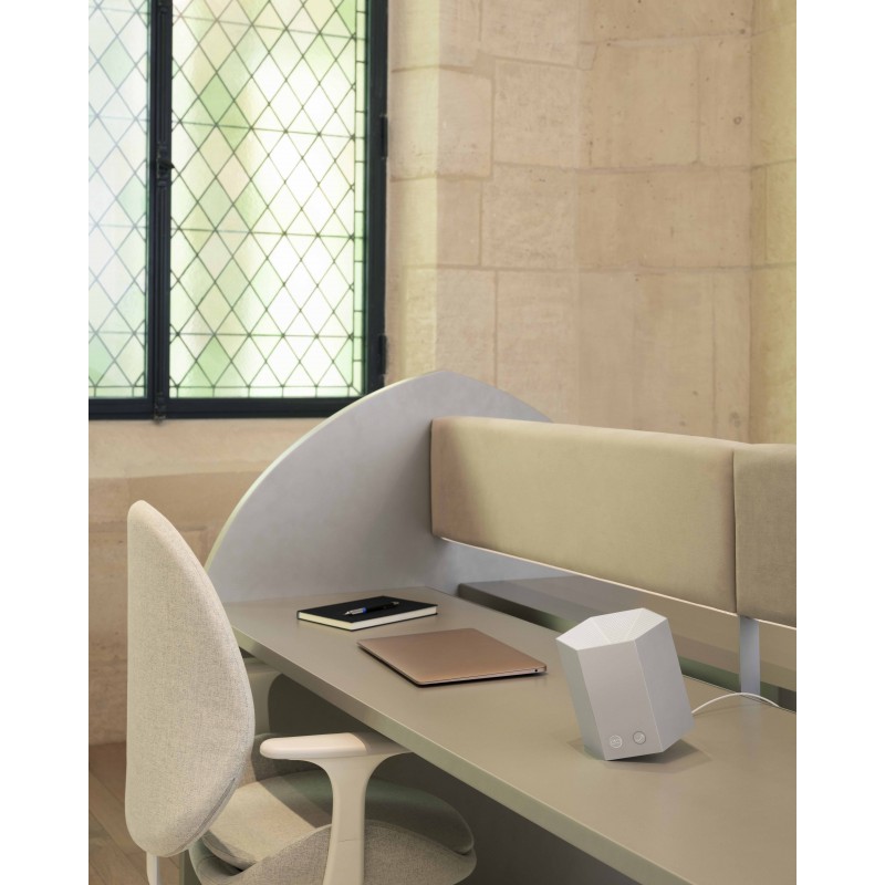 Purificateur d'air Shield® Compact Blanc crème