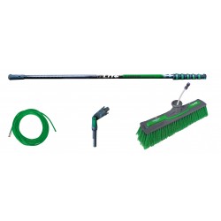 Perche complète Carbon 24K nLITE 11.90 m + Brosse