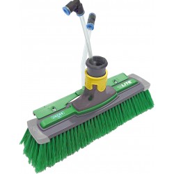 Brosse Unger haute performance fleurée nLite 28cm Rampe-Swivel lock