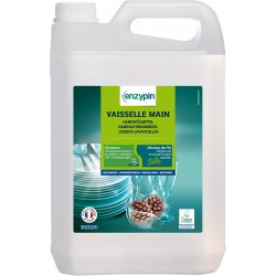 Enzypin liquide vaisselle mains Ecolabel 5L