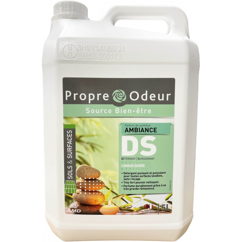 DS ambiance détergent surodorant 5L DS ambiance détergent surodorant 5L