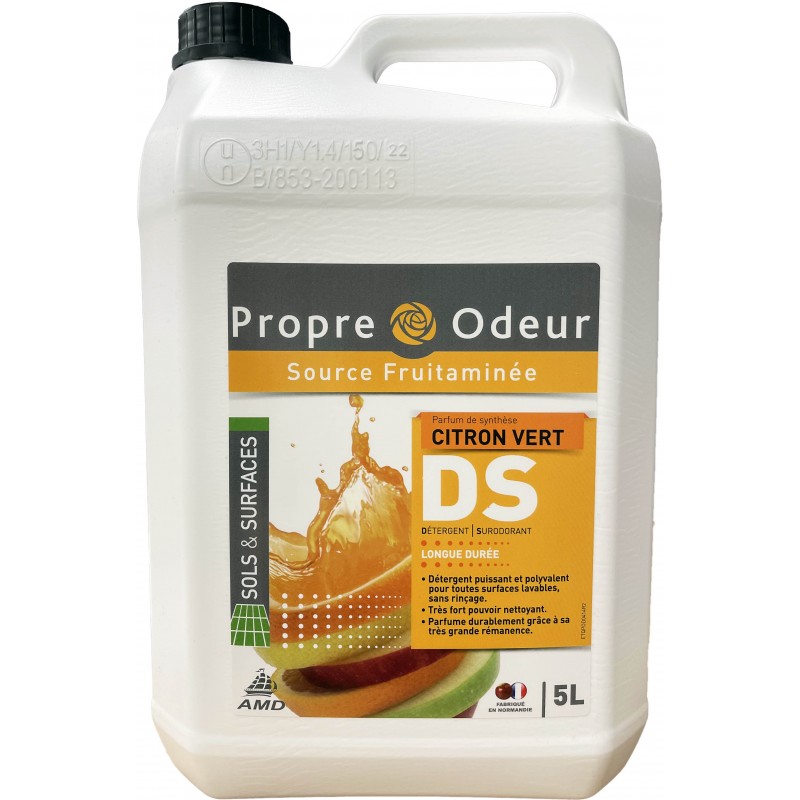 LE VRAI PROFESSIONNEL - DETERGENT PARFUMANT LONGUE DUREE - 5L - Sols &  surfaces - Produits