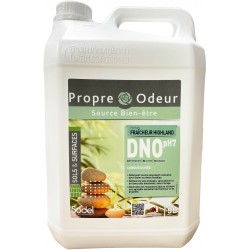 DNO Highland détergent odorant sols neutre 5L