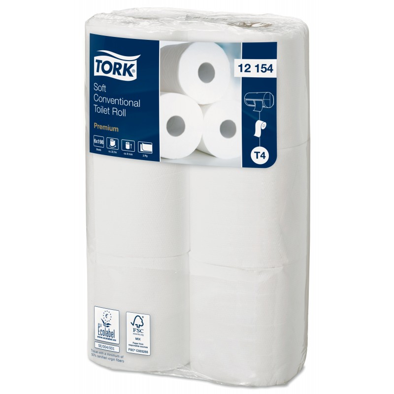 Papier Toilette - Grand Hygiénique 4 Plis Blancs Feuilles Extra-larges 6  Rouleaux - Cdiscount Au quotidien