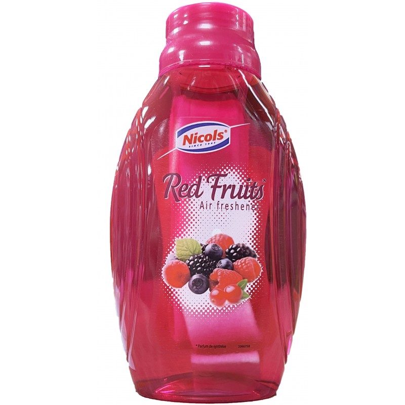 Mèche flacon 2 en 1 fruits rouge Nicols 375ml