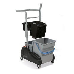 Chariot lavage compact avec grande roues Numatic TM2815