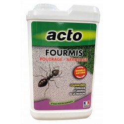 Fourmis poudre destruction total 400g Acto