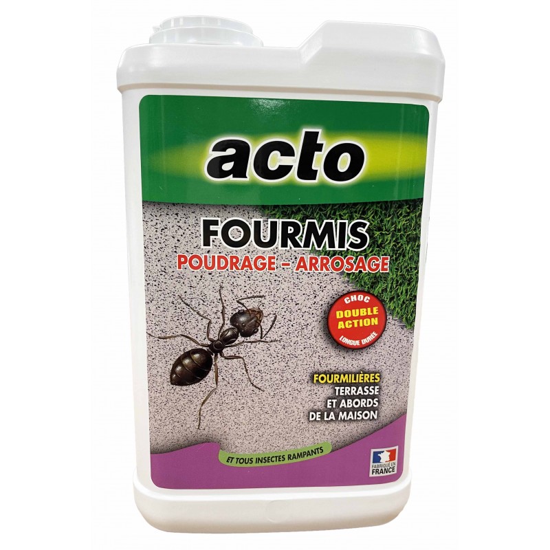 Appat fourmis insecticide.