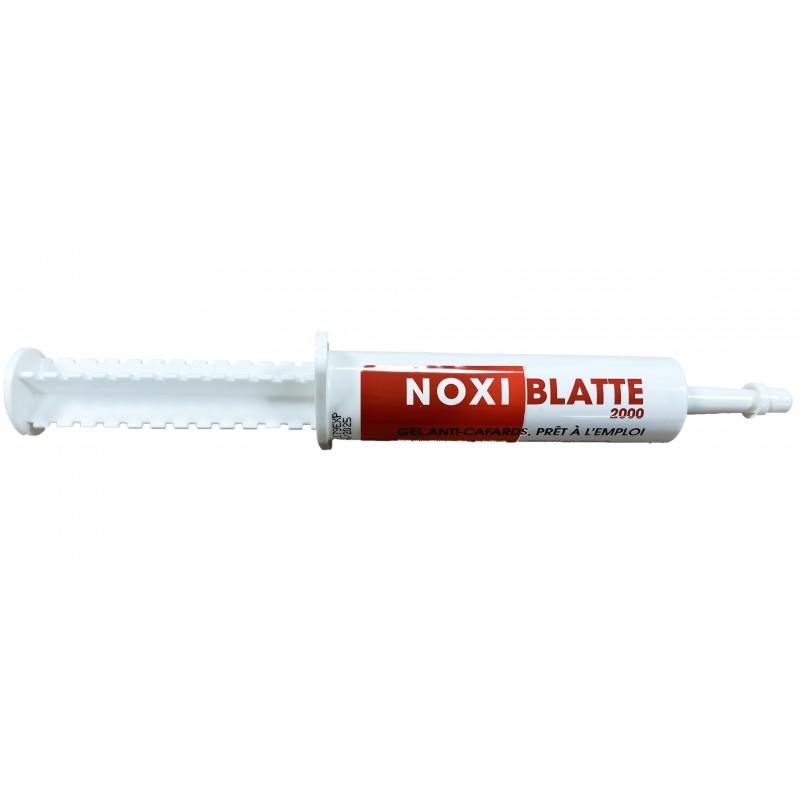 Noxiblatte 2000 seringue contre les insectes rampants gel 30g
