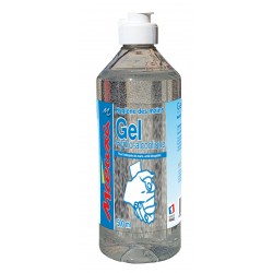 Gel mains décontaminant hydroalcoolique 500ml