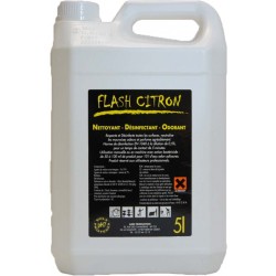 Flash citron nettoyant odorant 5L