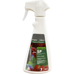 Désodorisant surpuissant Coquelicot vaporisateur 500ml