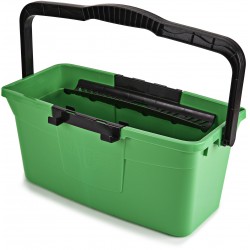 Seau vitre vert 18L Unger QB12B