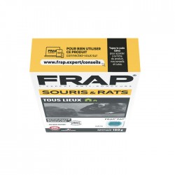 Raticide souricide Frap Pat 150g