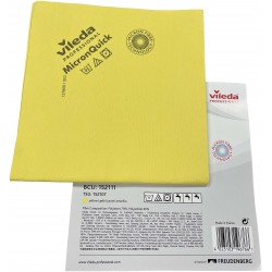 Microfibre non tissée Micron quick jaune 38 x 40