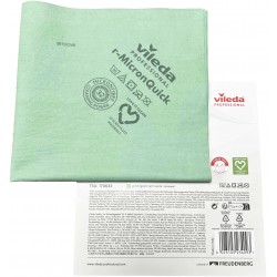 Microfibre non tissée Micron quick R verte 38 x 40