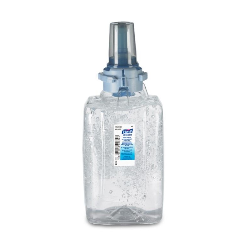 PURELL Advanced Gel hydro-alcoolique mains 3 x 1200ml