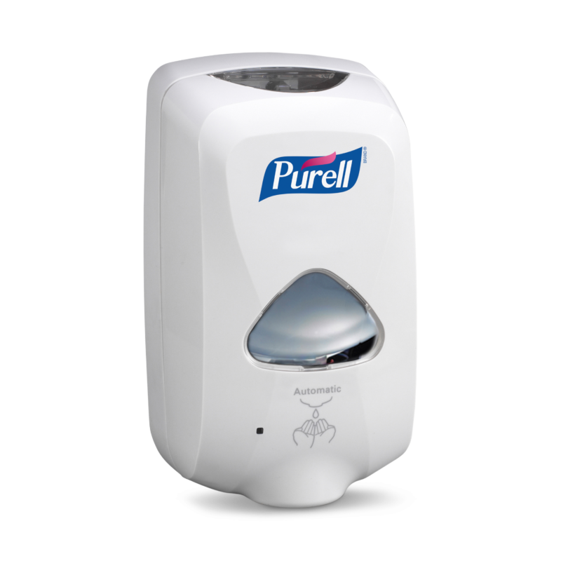 Distributeur auto gel et mousse hydro-alcoolique PURELL Blanc TFX