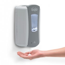 Distributeur savon automatique GOJO Gris Blanc 1200ml LTX-12