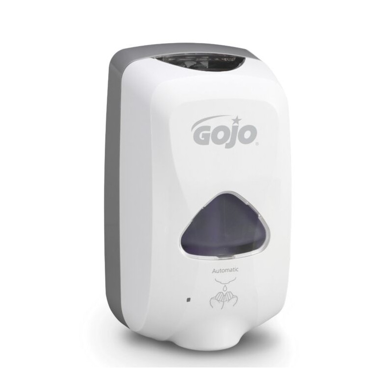 Distributeur savon automatique GOJO Blanc 1200ml TFX