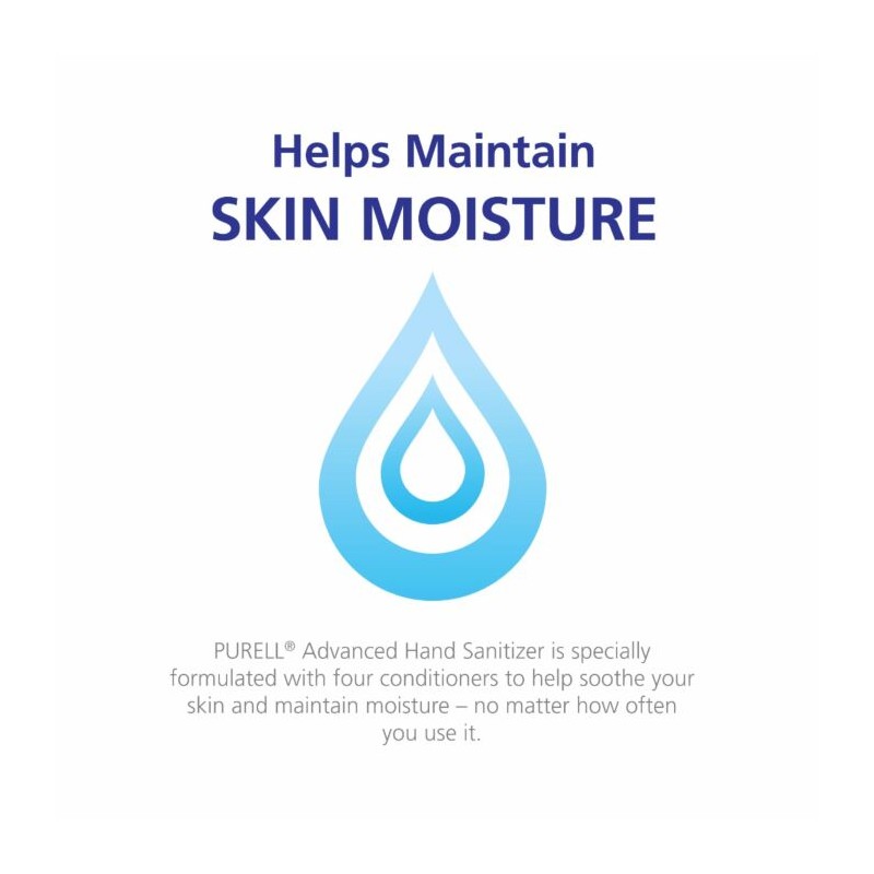 PURELL Advanced mousse hydro-alcoolique mains