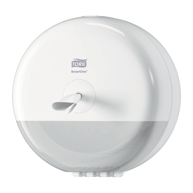 Distributeur papier hygiénique Tork SmartOne mini blanc