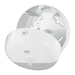 Distributeur papier hygiénique Tork SmartOne mini blanc