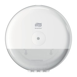 Distributeur papier hygiénique Tork SmartOne mini blanc