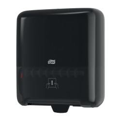 Distributeur essuie-mains Tork Matic autocut noir ABS