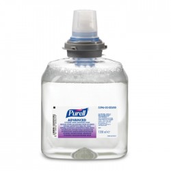 PURELL Advanced mousse hydro-alcoolique mains 2 x 1200ml 5396-02 TFX