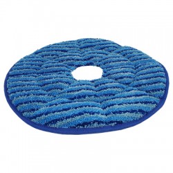 Disque microfibre active double face épais bleu 432mm