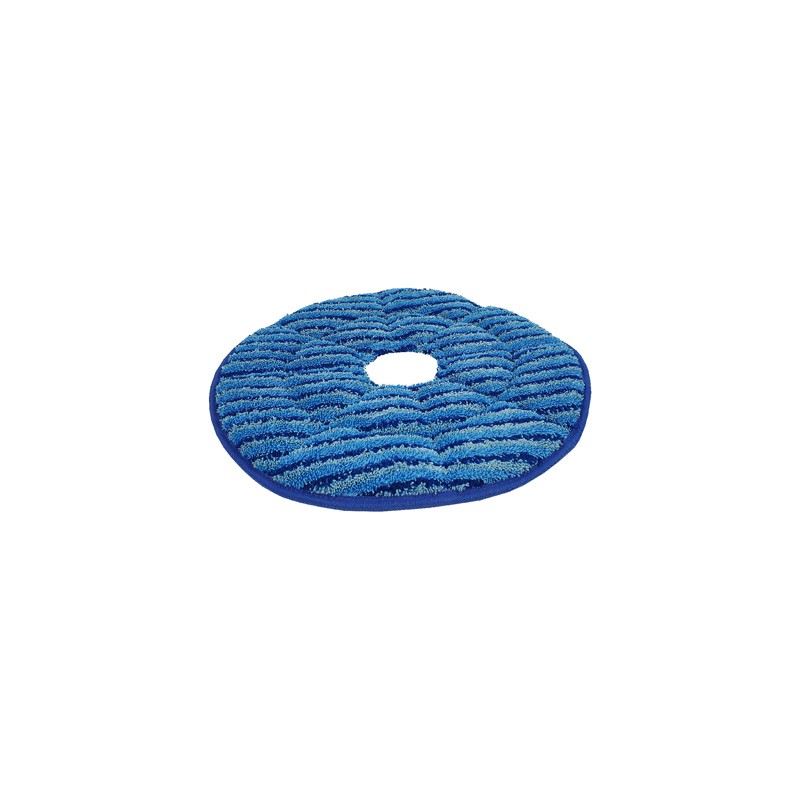 Disque microfibre active double face épais bleu 432mm