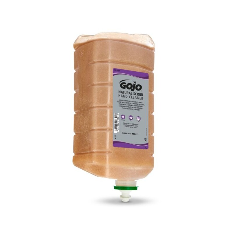 GOJO® Natural Scrub Crème lavante d'atelier  PRO TDX 5000 ml (X2)