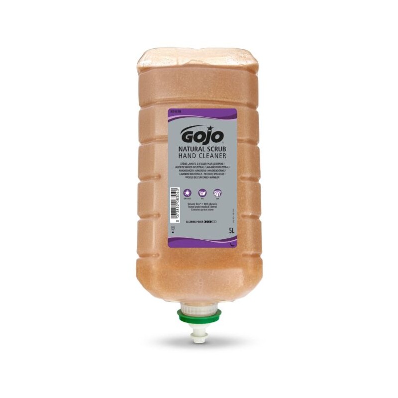 GOJO® Natural Scrub Crème lavante d'atelier  PRO TDX 5000 ml (X2)