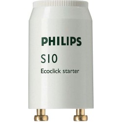 Starter tube fluo S10 4-65w 240v