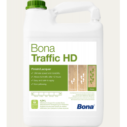 Traffic HD mat Bona vitrificateur bi-composant en phase aqueuse 5L