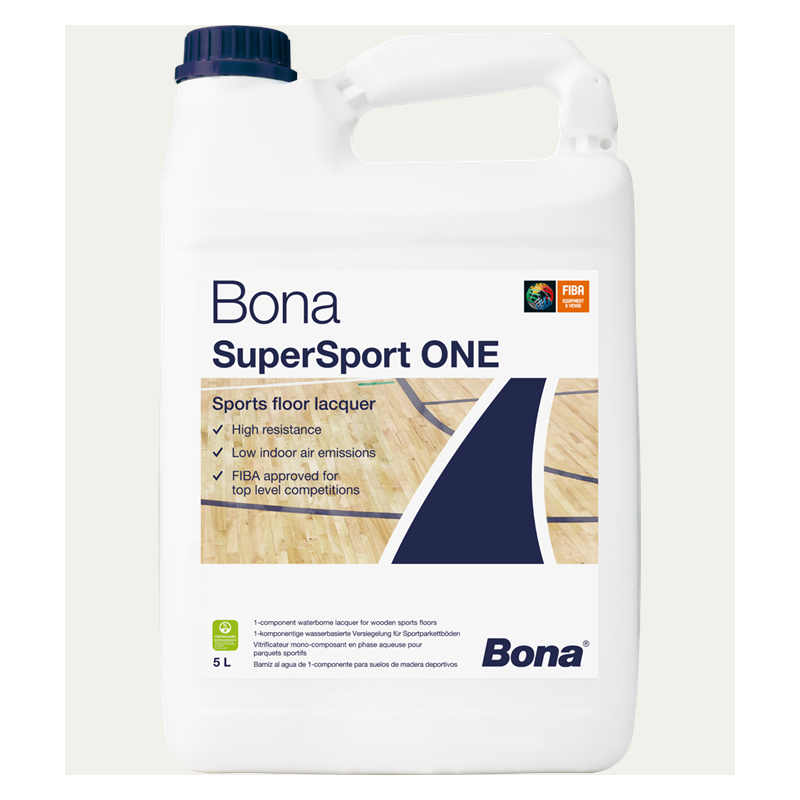 SuperSport One Vitrificateur brillant mono composant Bona 5L