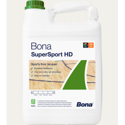 SuperSport HD Vitrificateur Mat bi composant Bona 5L