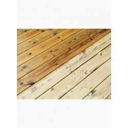 Solution facile pour raviver les terrasses en bois