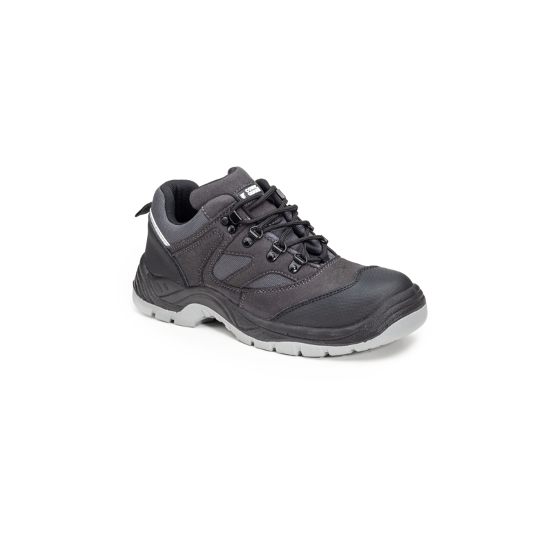 Chaussures de sécurité cuir-velours anthracite basse Silver p40