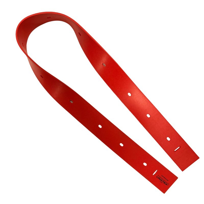Bavette AR linatex rouge autolaveuse ICA CT 51B