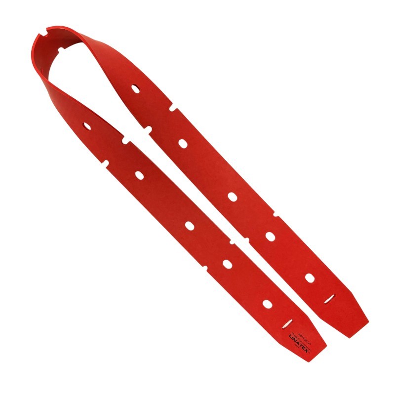 Bavette AV linatex rouge autolaveuse ICA CT 51B